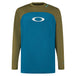 OAKLEY Free Ride RC LS Jersey - Army Green / New Balsam