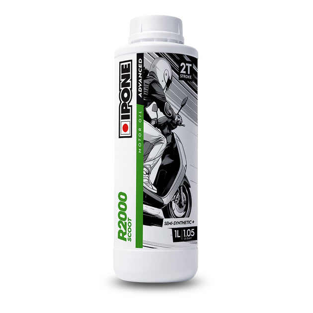 IPONE R2000 SCOOT - Semi-Synthetic 2T Oil - 1L