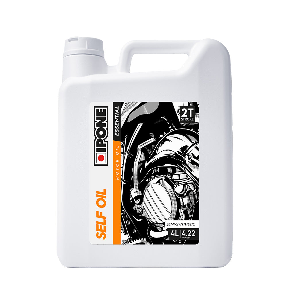 IPONE - Self Oil - Semi-Synthetic 2T Oil - 4L