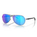 Feedback Prizm Sapphire Polarized Lenses - Polished Chrome Frame