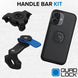 iPhone 17 Handlebar Mount Kit Quad Lock