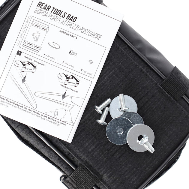 ACERBIS 2L REAR TOOLS BAG - 26164.315