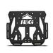 R&G Rack Plate for Kawasaki KLR 650 22- Black