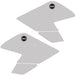 R&G Tank Traction Grips for Honda CB1000 Hornet/ SP 25- (4-Piece) Clear R&G