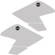 R&G Tank Traction Grips for Honda CB1000 Hornet/ SP 25- (4-Piece) Clear R&G