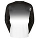 SCOTT Swap EVO MX Jersey, Caviar Black/Bright White - back