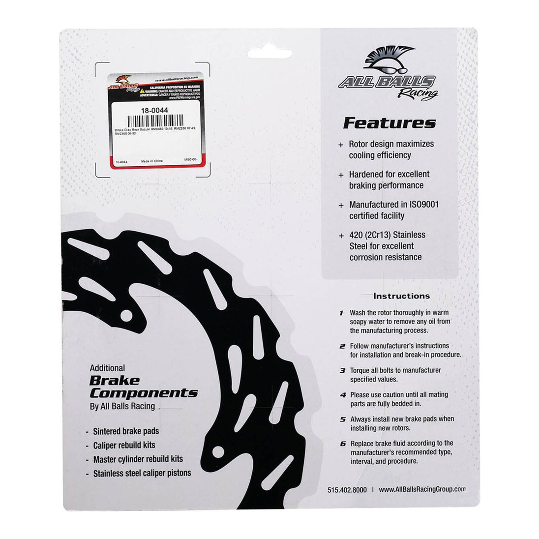 Brake Disc 18-0044