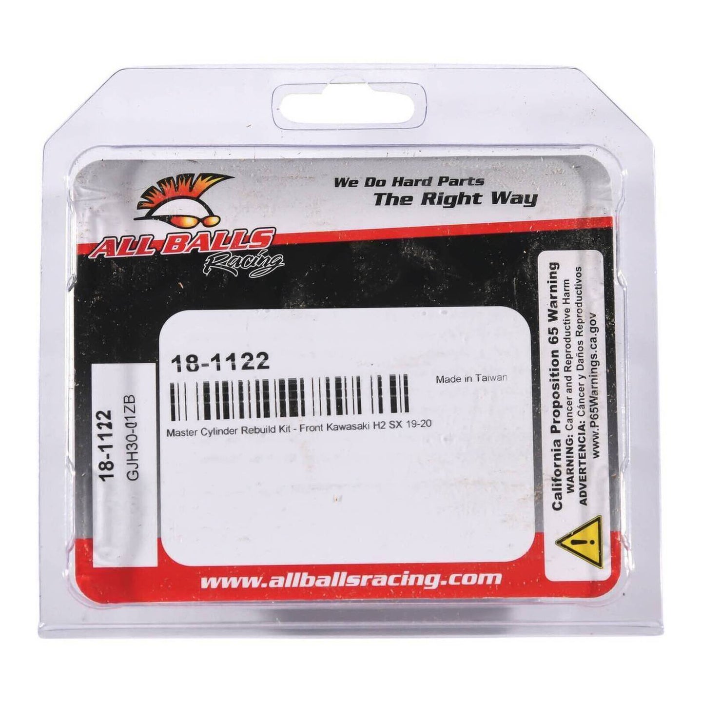Master Cylinder Rebuild Kit Front 18-1122