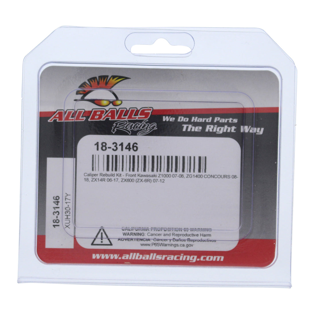 All Balls Racing Calliper Rebuild Kit (18-3146)