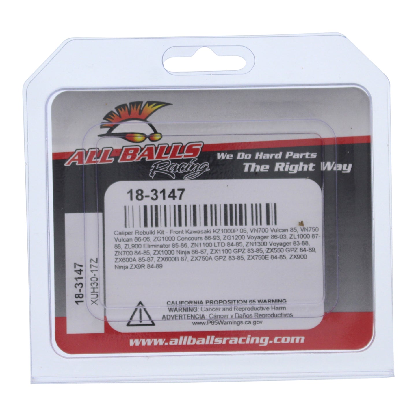 All Balls Racing Calliper Rebuild Kit (18-3147)