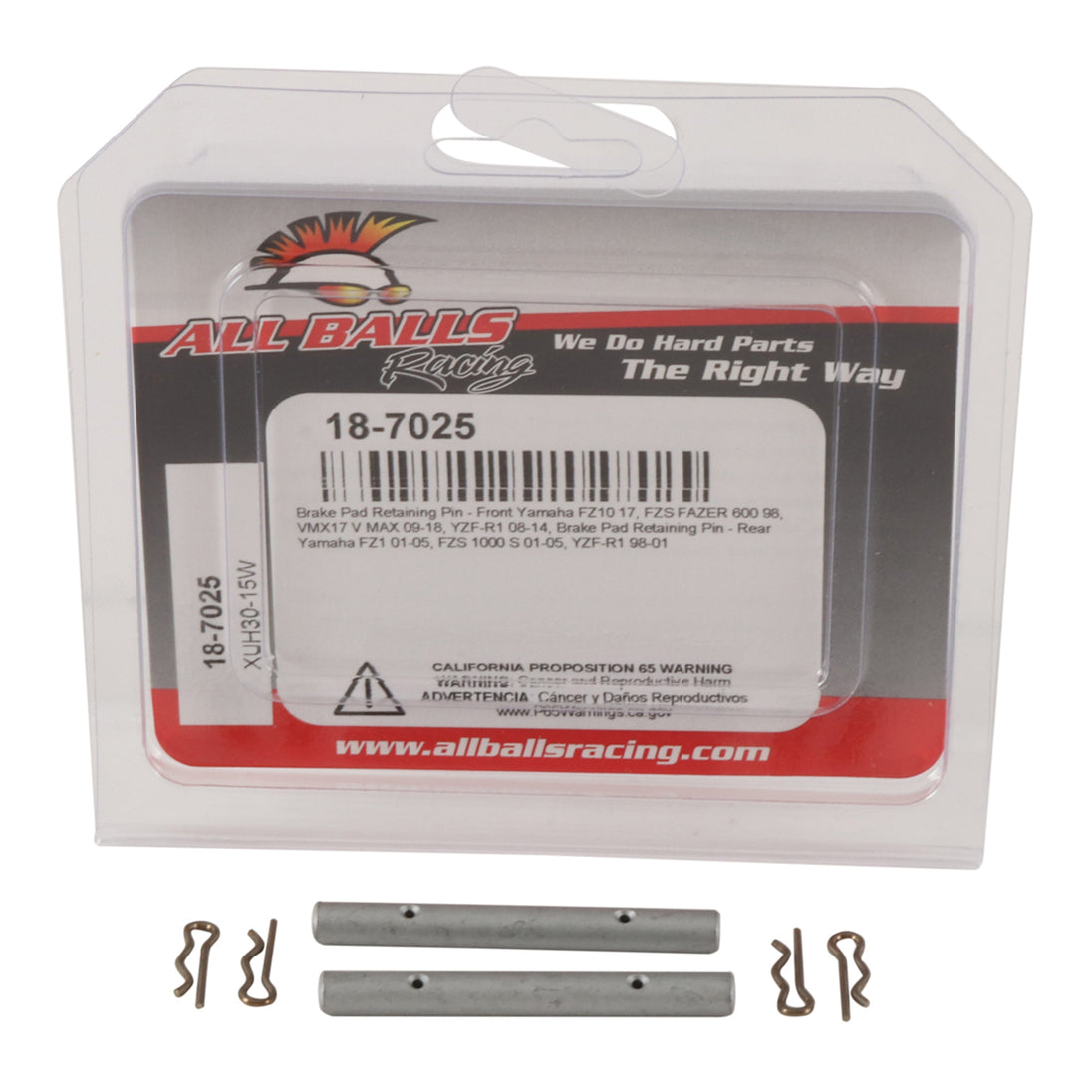 All Balls Racing Brake Pin Kit (18-7025)