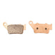 Sintered Brake Pad Rear 18-8076