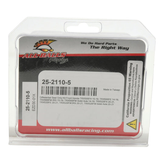 Differential Seal Kit 25-21105