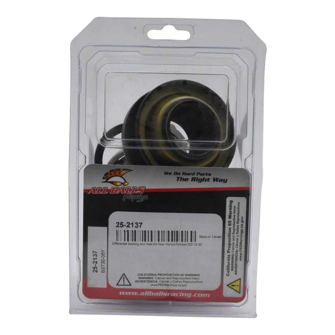 All Balls Differential Bearing & Seal Kit Rear 25-2137