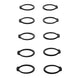 All Balls Racing Countershaft Washer (10 Pack)