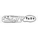 Carburettor Midbody Kit 26-1511