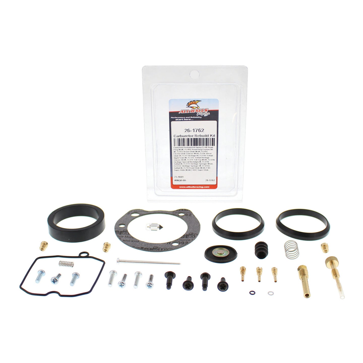 All Balls Racing Carburettor Rebuild Kit (26-1762)