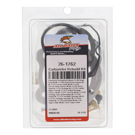 All Balls Racing Carburettor Rebuild Kit (26-1762)