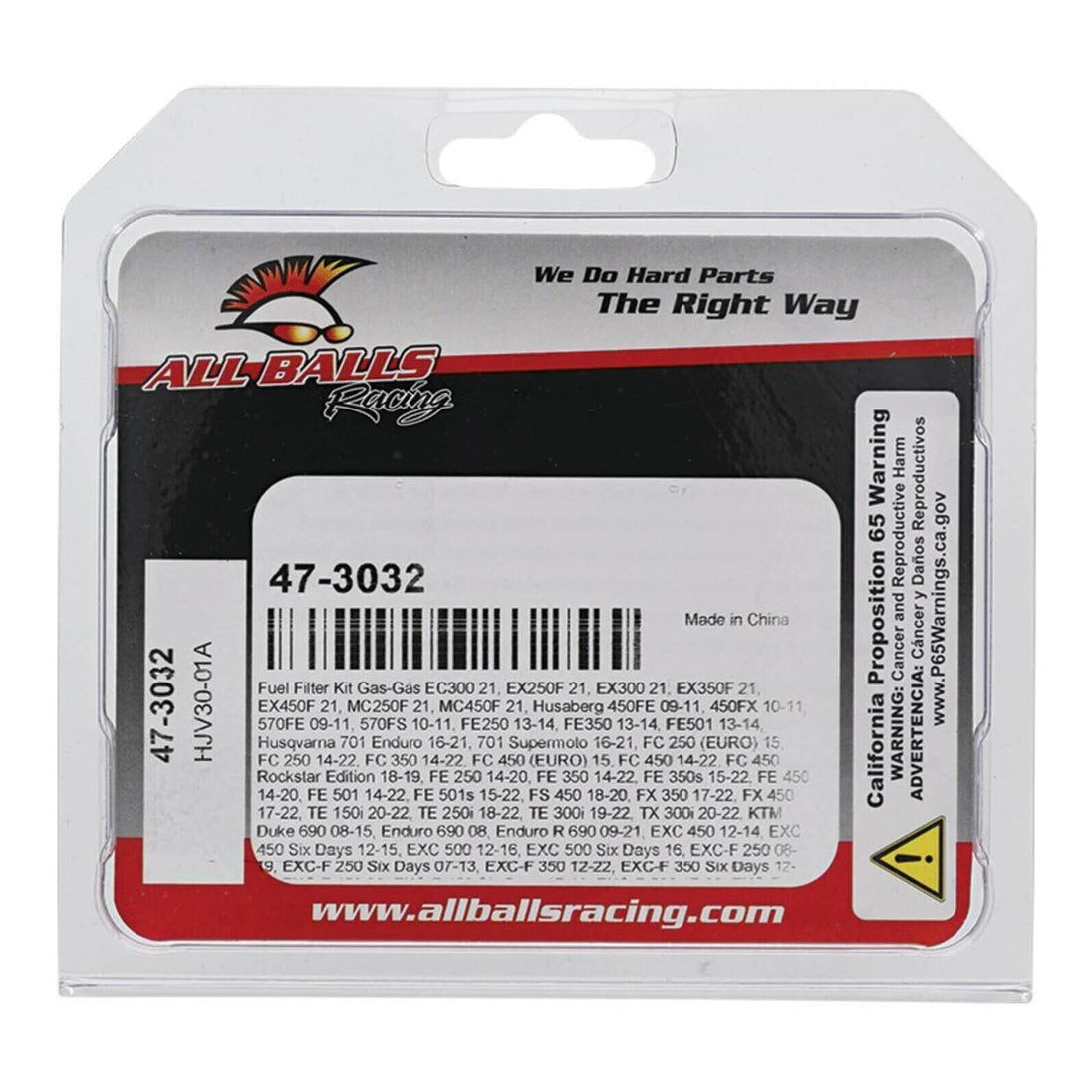 FUEL FILTER KIT 47-3032