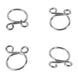 All Balls Racing Fuel Hose Clamp Kit - 9.8mm Wire (4 Pack)