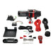 ALL BALLS 4 BOLT WINCH 6000LB with 33FT SYNTHETIC ROPE
