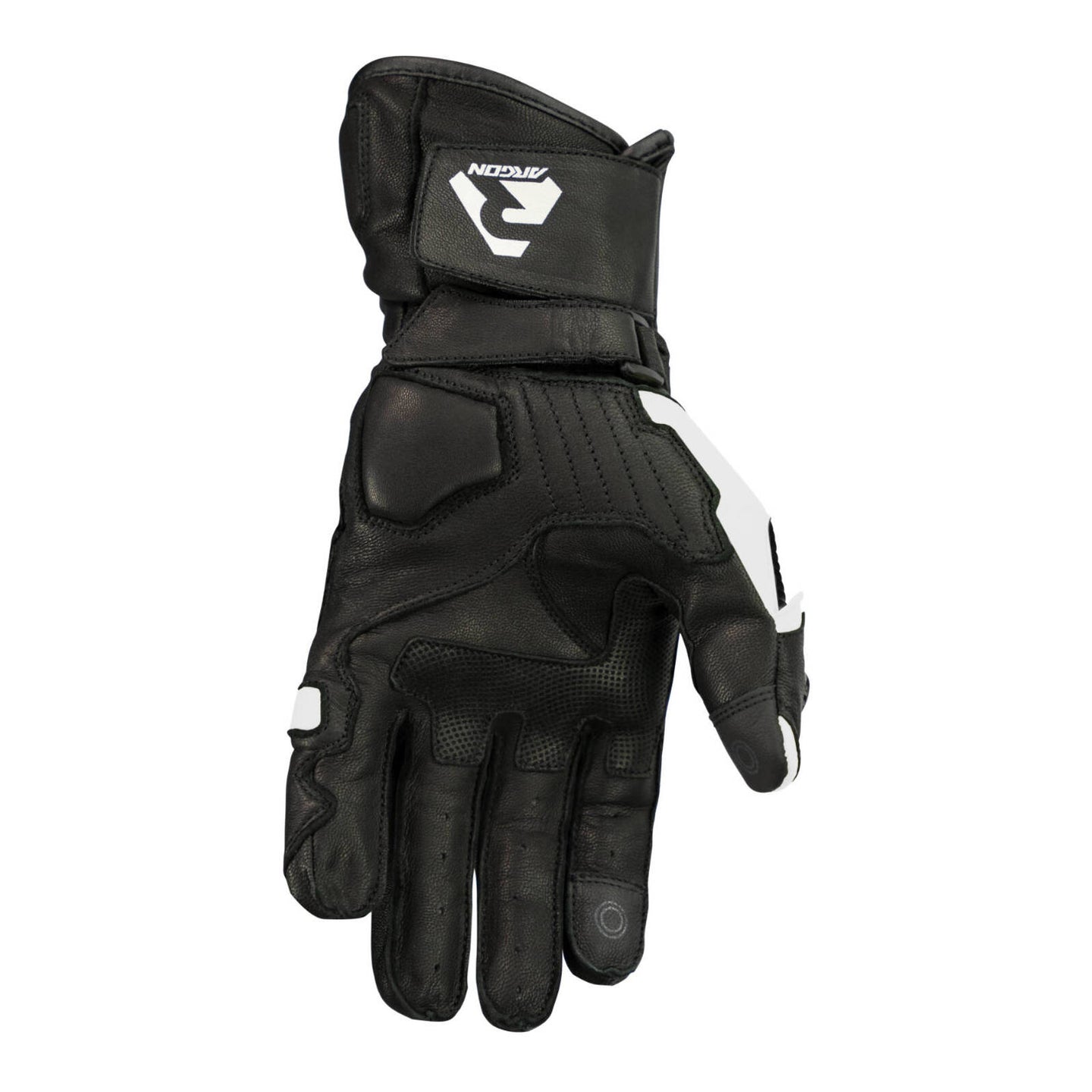 Argon Rush Glove - Black / White