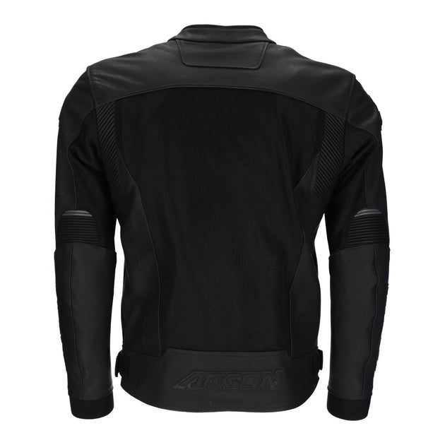 Argon Fusion Jacket - Stealth Black