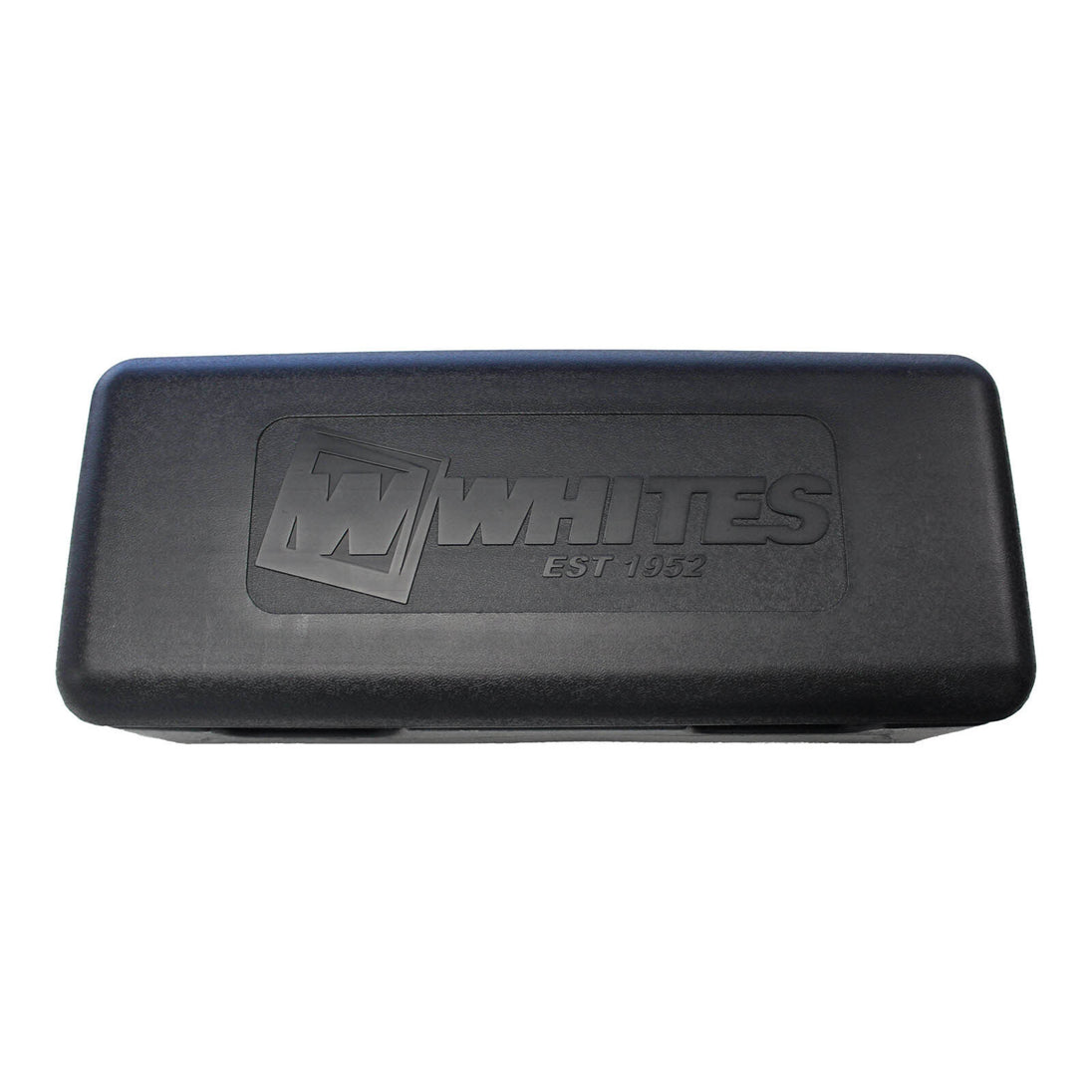 Whites ATV Cargo Box - 48L Black/ Black