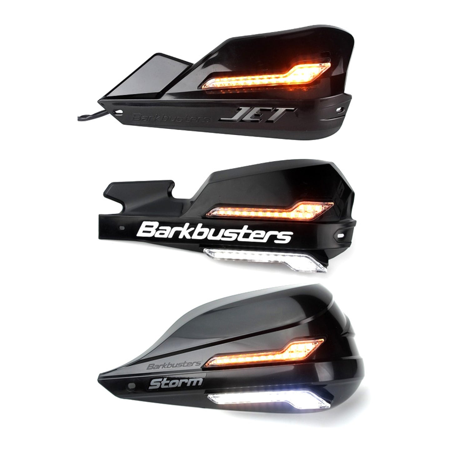 Barkbusters Handguard White LED Lights (Jet/VPS/Storm)