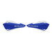 Barkbusters Handguard Sabre Open - Blue / White