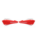 Barkbusters Handguard Sabre Open - Red / White