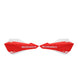 Barkbusters Handguard Sabre Open - Red / White