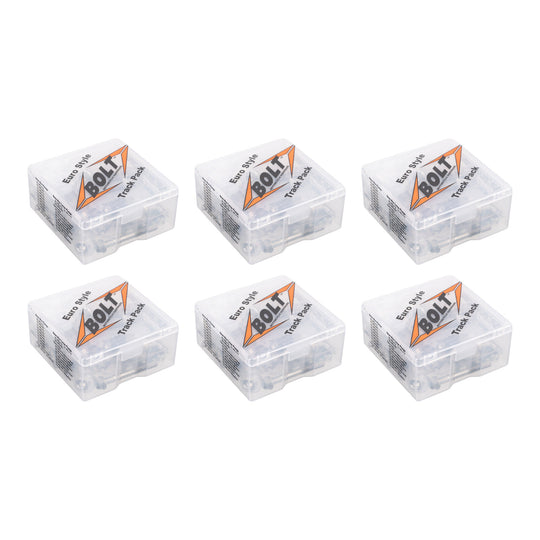 Bolt Euro Style Track Pack (6 Kits POP Display)