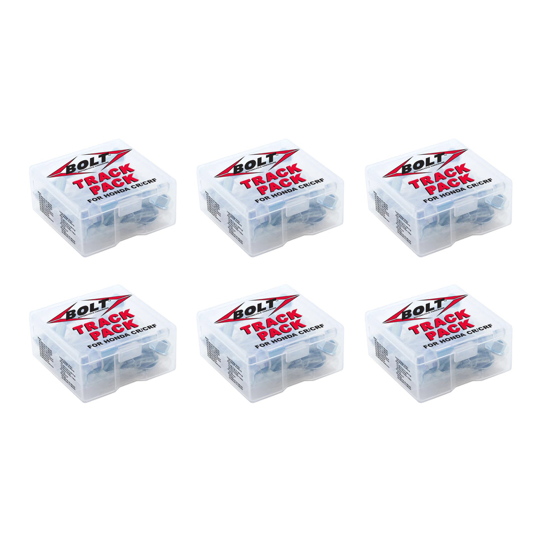 Bolt Honda CRF Track Pack (6 Kits POP Display)