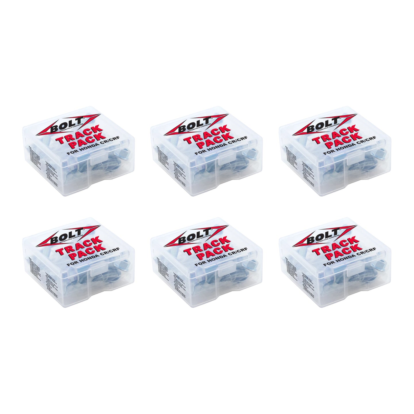 Bolt Honda CRF Track Pack (6 Kits POP Display)