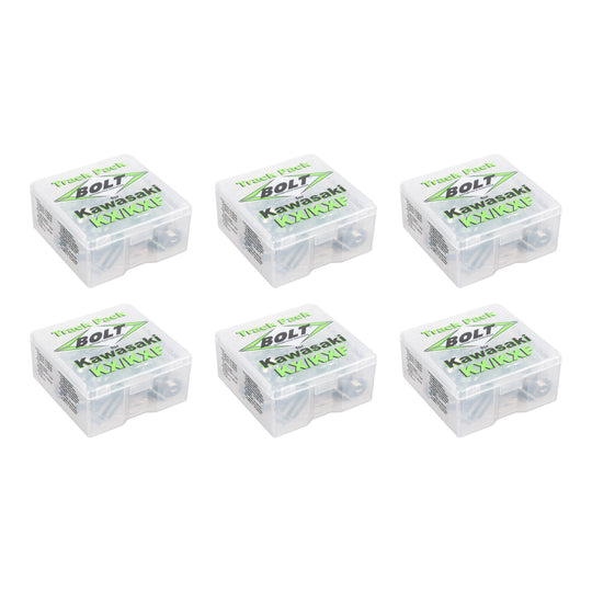 Bolt Track Pack for Kawasaki (6 Kits Display)