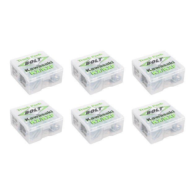 Bolt Track Pack for Kawasaki (6 Kits Display)
