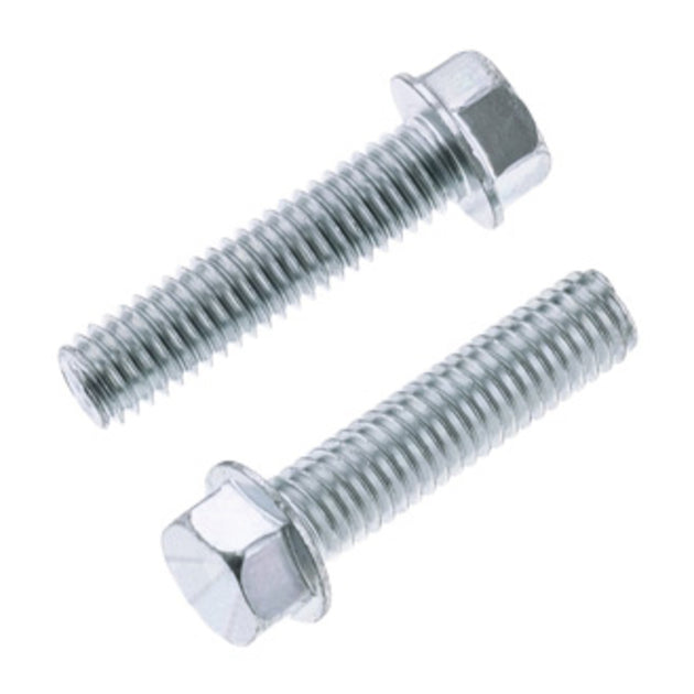 Bolt 6x25mm Hex Flange Bolts (Packet of 10)