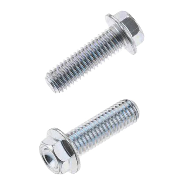Bolt 8x1.25x25mm Hex Flange Bolts (Packet of 10)