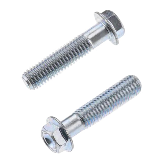 Bolt 8x1.25x35mm Hex Flange Bolts (Packet of 10)