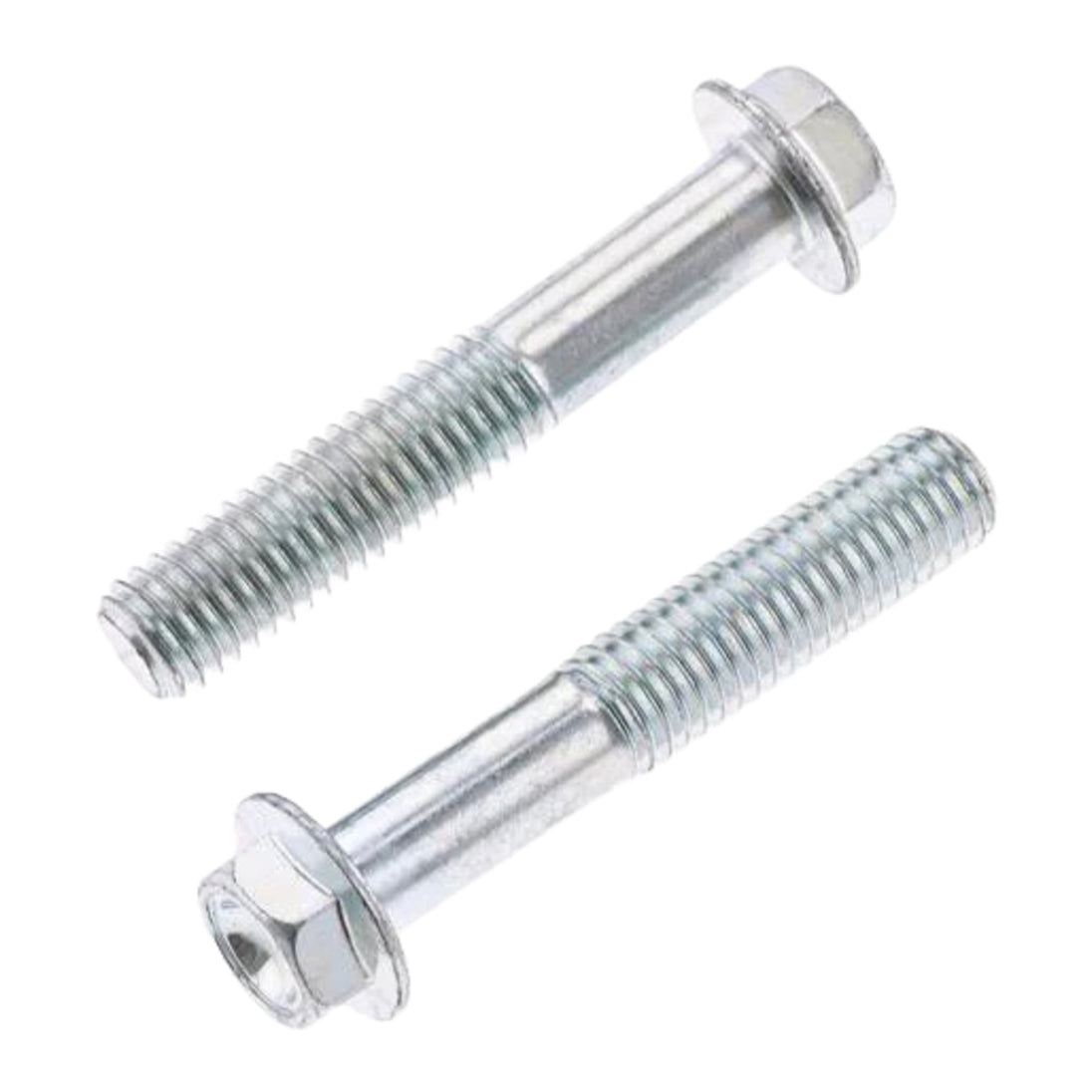 Bolt 8x1.25x45mm Hex Flange Bolts (Packet of 10)