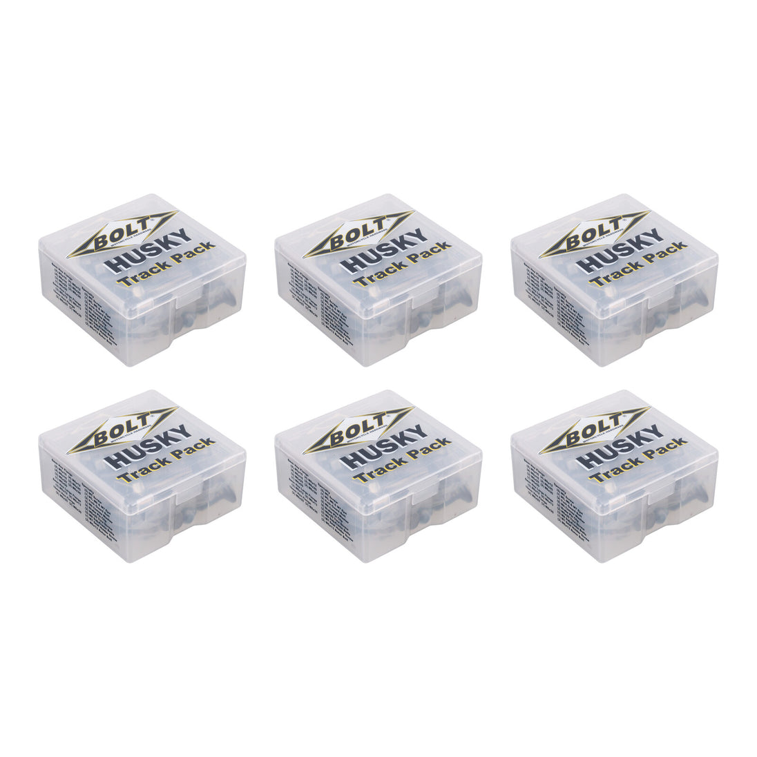 Bolt Husky Track Pack (6 Kits POP Display)