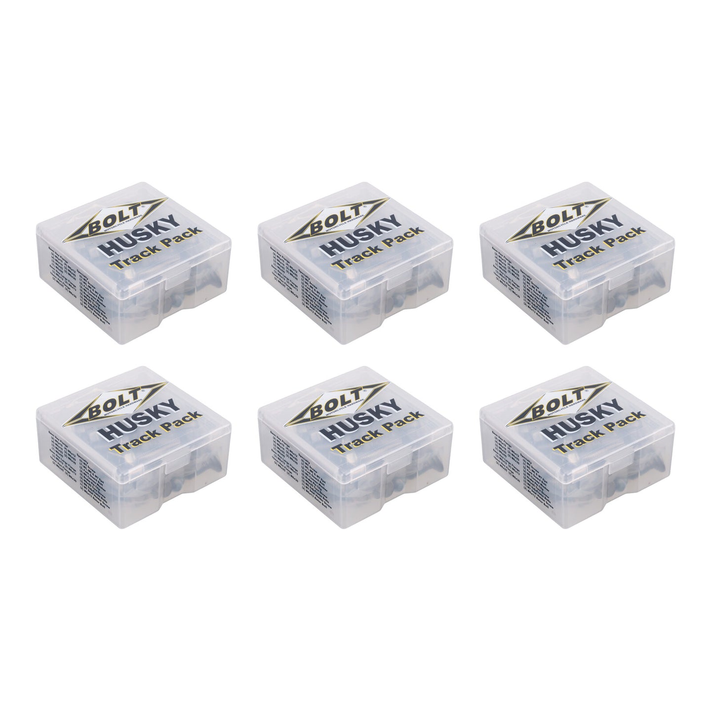 Bolt Husky Track Pack (6 Kits POP Display)