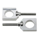 Bolt Raw Chain Adjuster Blocks Yamaha YZF4 (2 pack) 22mm