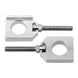 Bolt Raw Chain Adjuster Blocks Yamaha YZ (2 pack) 20mm
