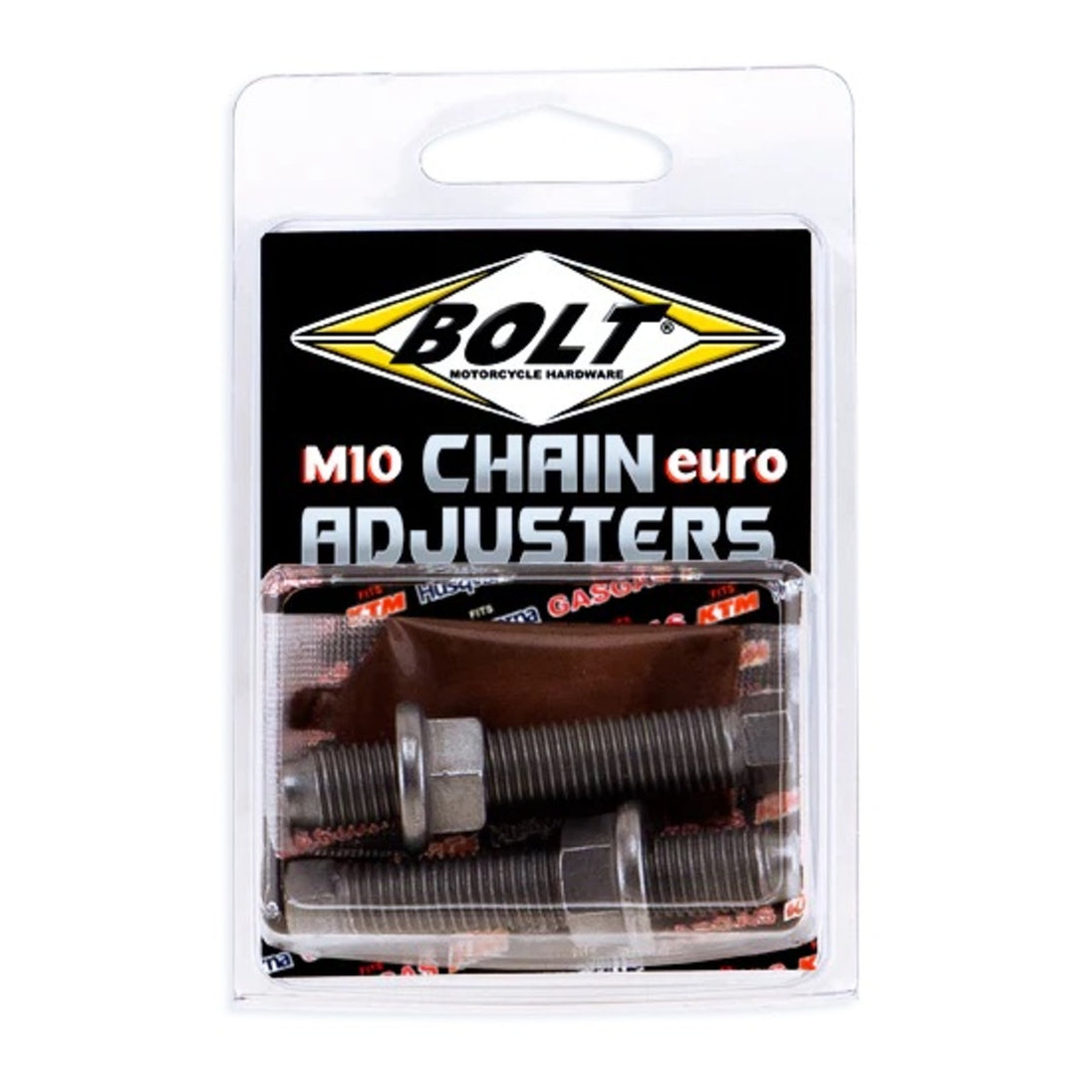 Bolt 10mm Euro Style Chain Adjuster (2pk)