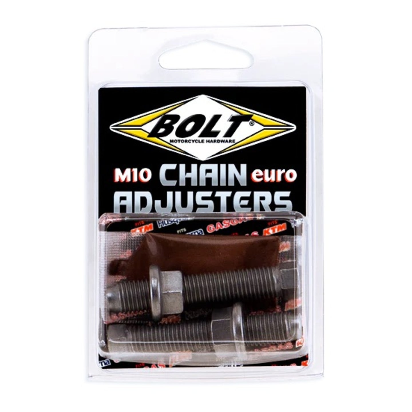 Bolt 10mm Euro Style Chain Adjuster (2pk)