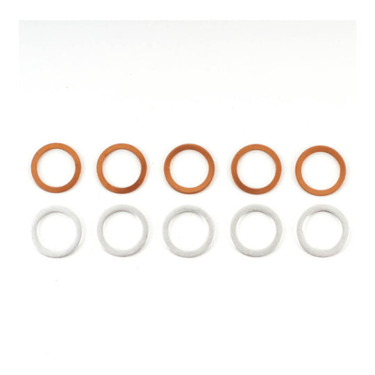 BOLT M10 BANJO BOLT ALU/COPPER CRUSH WASHER (Pkt of 10)