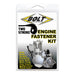 Bolt Engine Fastener Kit Honda CR80 '84-'02 CR85 '03-'07
