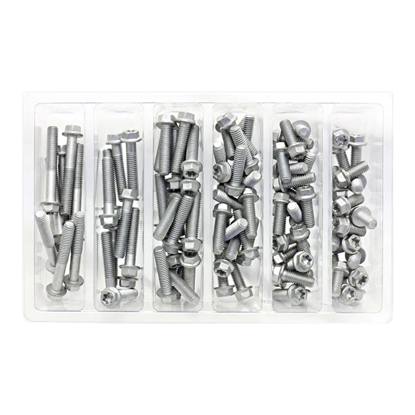 Bolt Workshop Service Kit: M6 Euro Torx Bolt